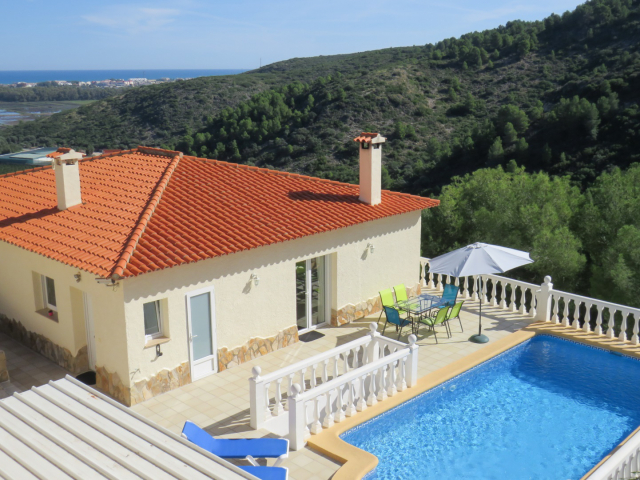 Casa Korell mit Pool und Meer