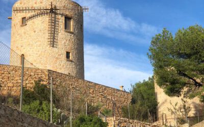 Unsere Gäste ums Cap Sant Antoni unterwegs…