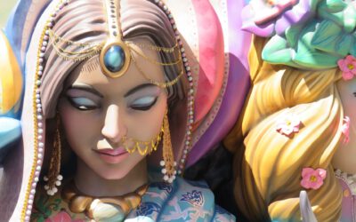 Fallas in Dénia: „la planta“