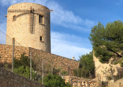 Unsere Gäste ums Cap Sant Antoni unterwegs…